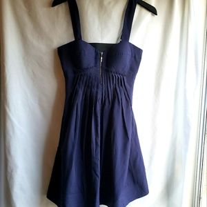 Jessica Simpson Mini dress sz:4 (Indigo Blue)